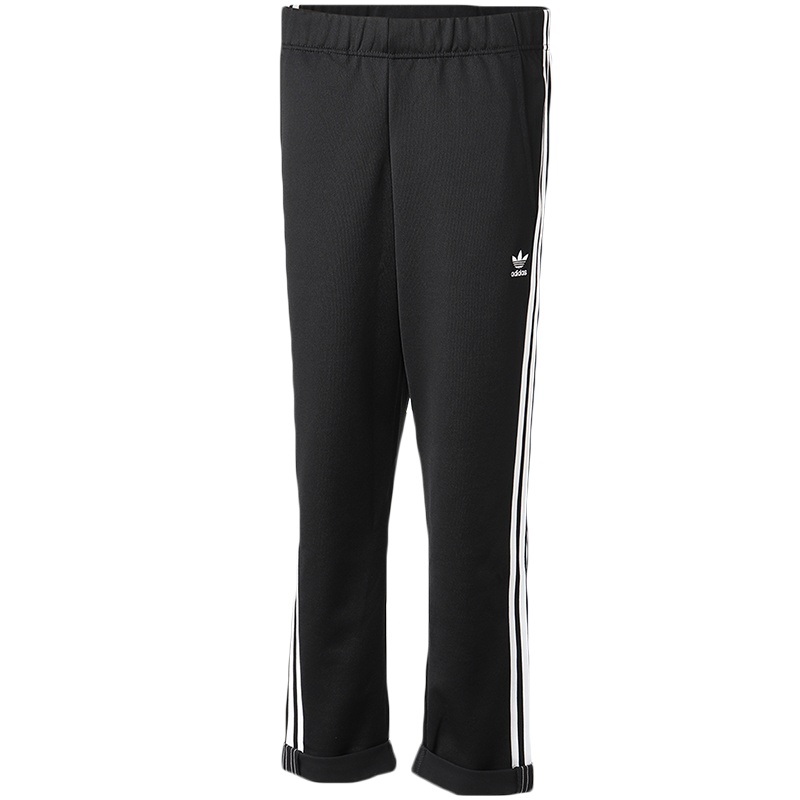 阿迪达斯三叶草女服运动长裤直筒修身休闲运动服GD2259