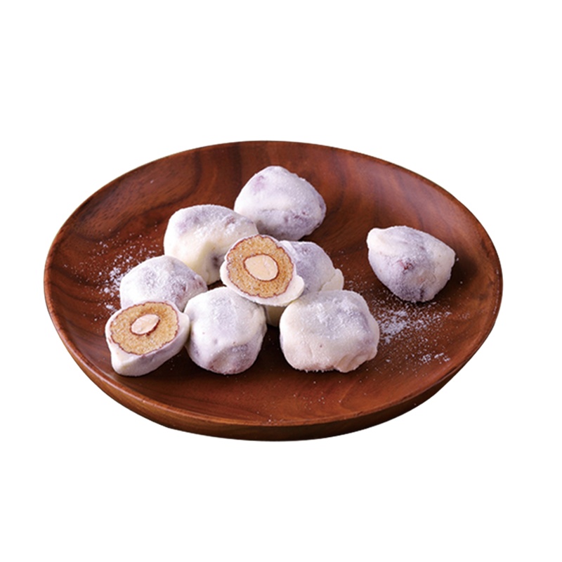 网红奶枣巴旦木软糖秋冬必备传统糕点零食厂家直发