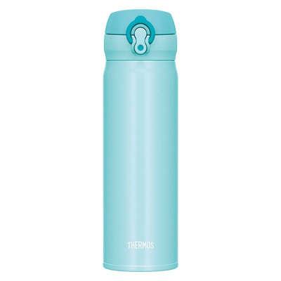 [清凉风薄荷绿]THERMOS膳魔师 保温杯 真空不锈钢 JNL-503 PMT 薄荷绿 500ML 男女通用