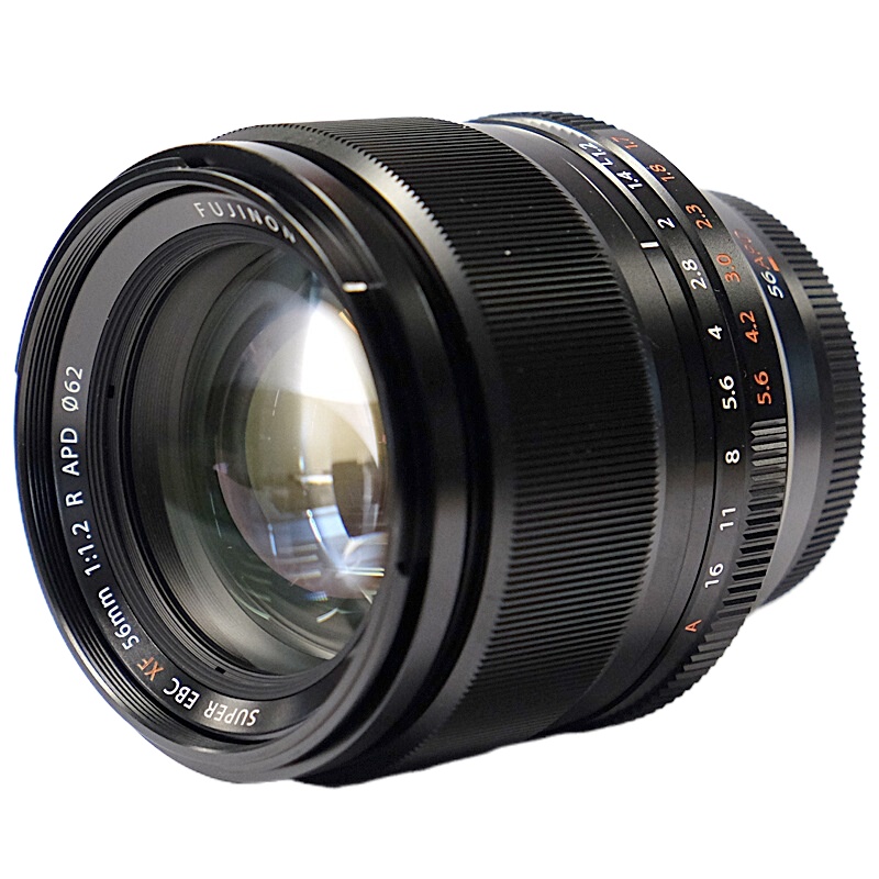 富士(FUJIFILM) XF56mmF1.2 R APD 望远定焦镜头 XF微单镜头 适用于XT30/XT3/XS10