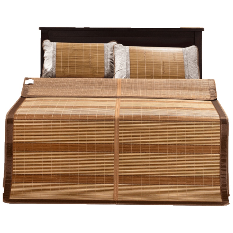 维科家纺1.5米 1.8m床竹凉席子学生单人床宿舍 竹席