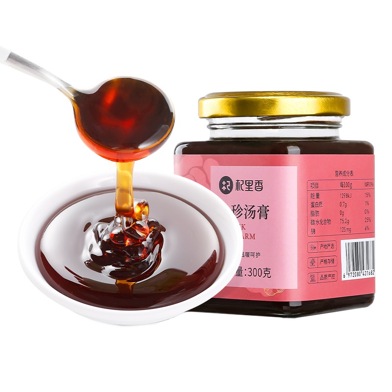 杞里香八珍汤膏补气血四物汤膏