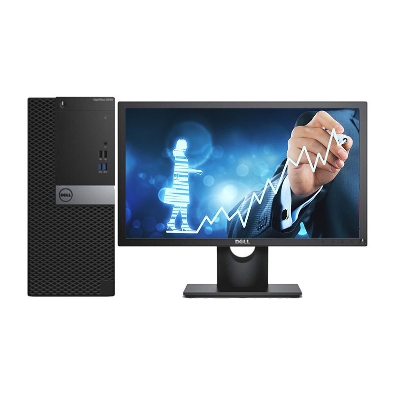 戴尔(DELL)5050MT 商用台式电脑 22英寸显示器(I5-8560/8G/1TB/DVDRW)