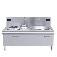 德玛仕(DEMASHI)电磁大锅灶 HW-SDC20C-08-PRO[304材质]