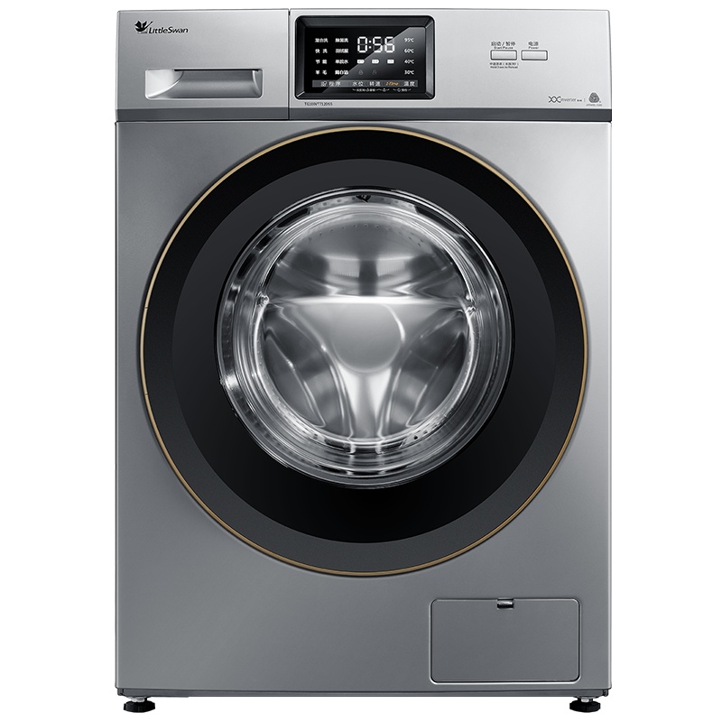 小天鹅(LittleSwan) TG100VT712DS5 10公斤 滚筒洗衣机全自动 睡眠级安静 BLDC变频 除菌