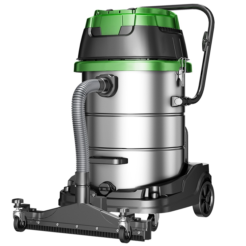 杰诺吸尘器JN803S-100L升级版 大功率4800W干湿两用大吸力大型商用工业桶式吸尘器酒店宾馆洗车场工厂车间