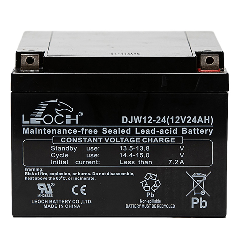 理士蓄电池DJW12-24(12V 24AH)