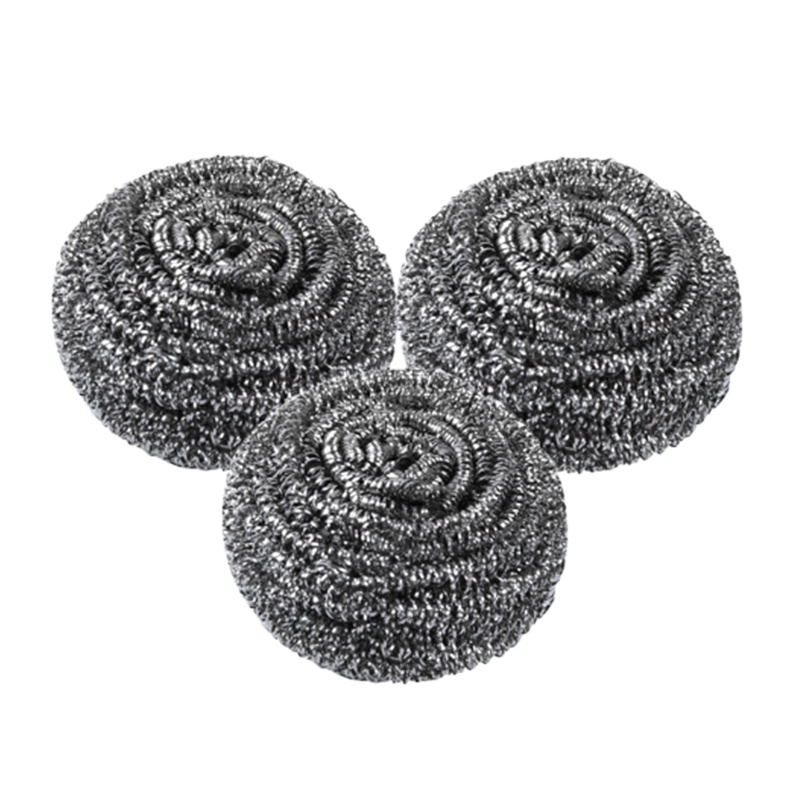 钢丝球刷子家用厨房易清洁钢丝刷强力去垢钢丝球 410(1个的价格)