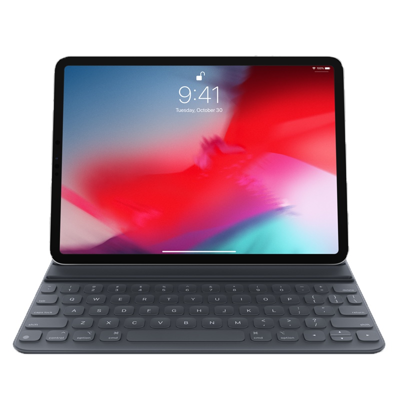 Apple适用于20年11英寸iPad Pro 和iPad Air四代的键盘式智能双面夹-中文(拼音)
