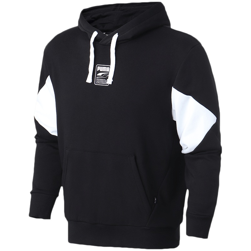 PUMA彪马男装运动服休闲连帽卫衣586897