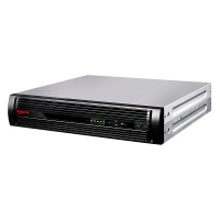 山特 UPS不间断电源C1KR 1KVA/800W 内置蓄电池 服务器UPS电源 2U 在线式电源
