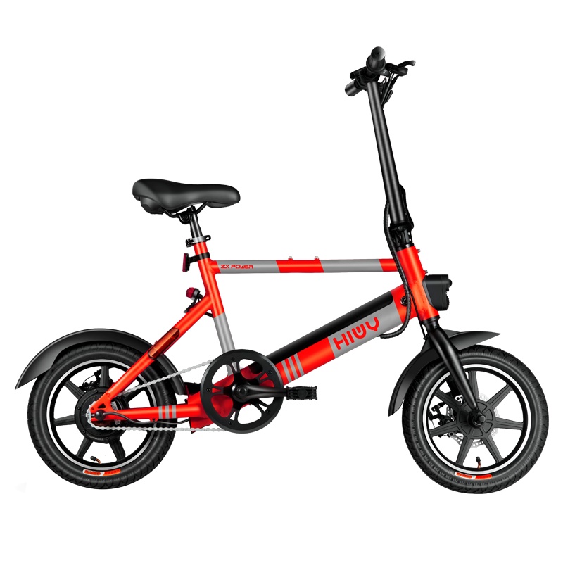 中新动力(ZX POWER)电动车HIWY锂电电动车青春款7.5AH 可折叠电动车 14寸电动车