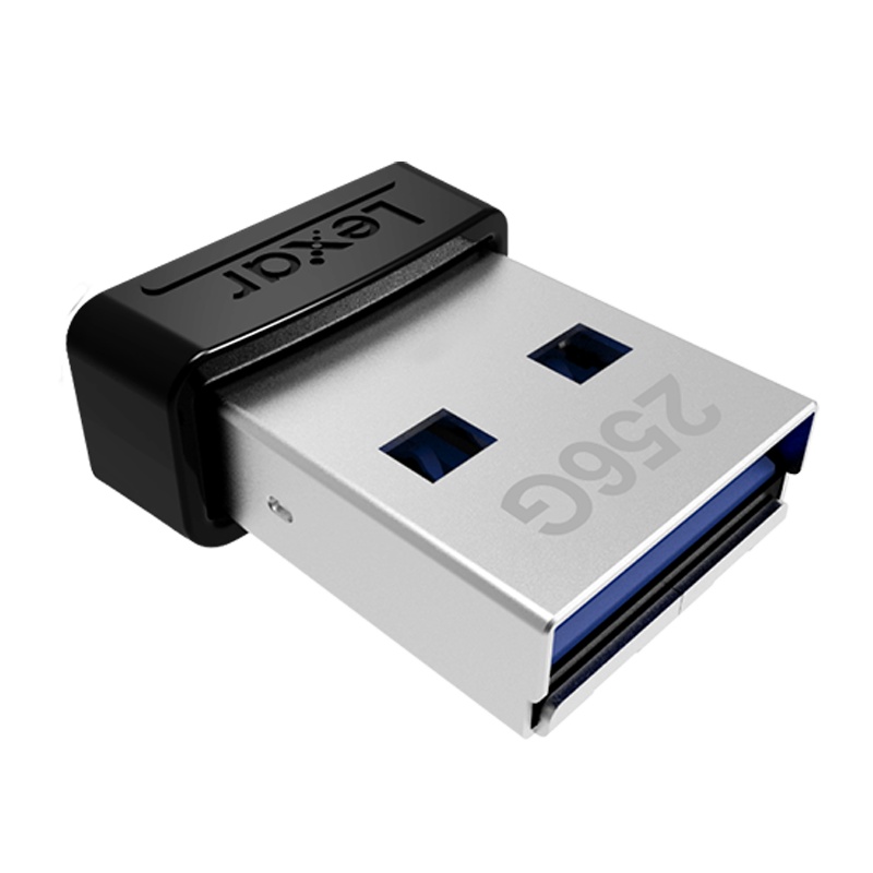 雷克沙(Lexar)S47 U盘 256GB 高速USB3.1 迷你电脑车载U盘 读速250MB/s