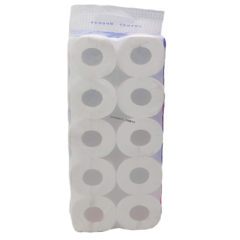 维达(Vinda) 超韧健康家庭有芯卷纸 3层