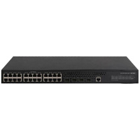 华三(H3C) MS4300V2-28P 24口千兆安防交换机 非网管三层企业级监控专用