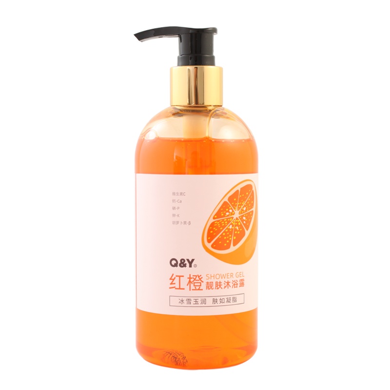 琴叶红橙靓肤沐浴露350ml血橙网红润肤香体持久留香夏天清爽乳露