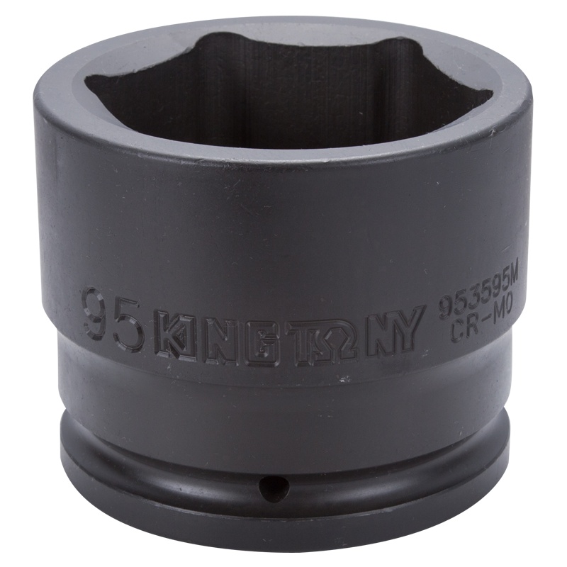 藍帶 1-1/2"DR.气动标准六角套筒 953595M