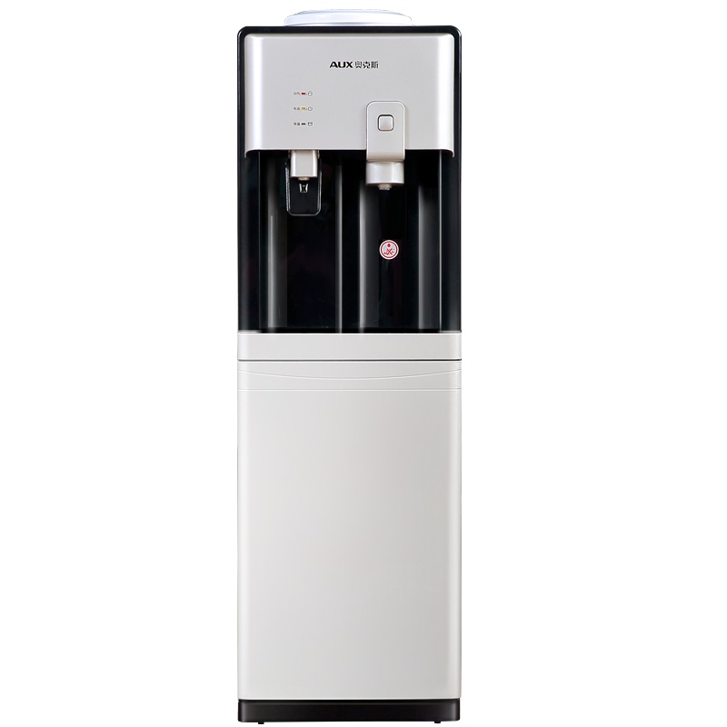 奥克斯/AUX 立式饮水机 YR-5-X-10 温热型即饮水机 常温制热 两用自动茶吧桶装水净水