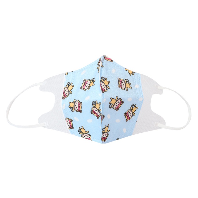 小懒 XTL481 一次性儿童折叠面罩 10只装 (袋)