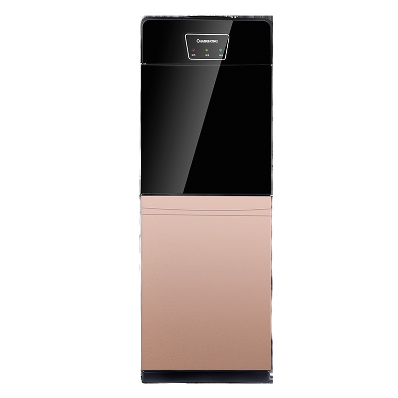 企采严选长虹 饮水机立式家用温热/冰热大储物柜式饮水机家电 立式双门 冰温热型