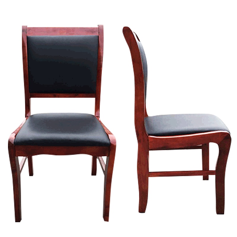 永冠城YT-Y-01办公椅胡桃木色