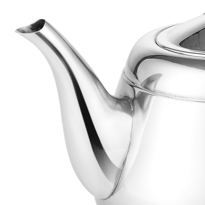 金灶304不锈钢电磁炉水壶D-12 0.8L