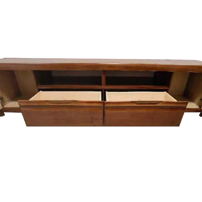 泰国进口橡木电视柜 电视桌 2000*400*460mm 传统中式风格