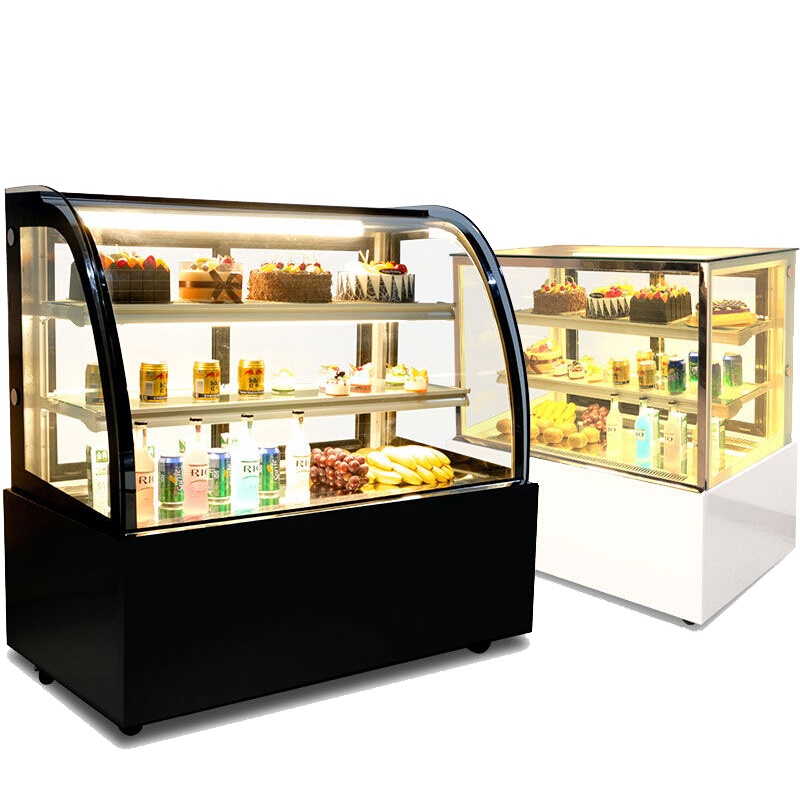 飞天鼠(FTIANSHU) 商用蛋糕柜展示柜1.8米落地式风冷带除雾蛋糕寿司熟食卤菜水果保鲜柜