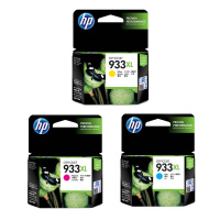 惠普(HP)CN054-056AA (933CMY) 彩色墨盒(适用officejet 7110/7610/7612)