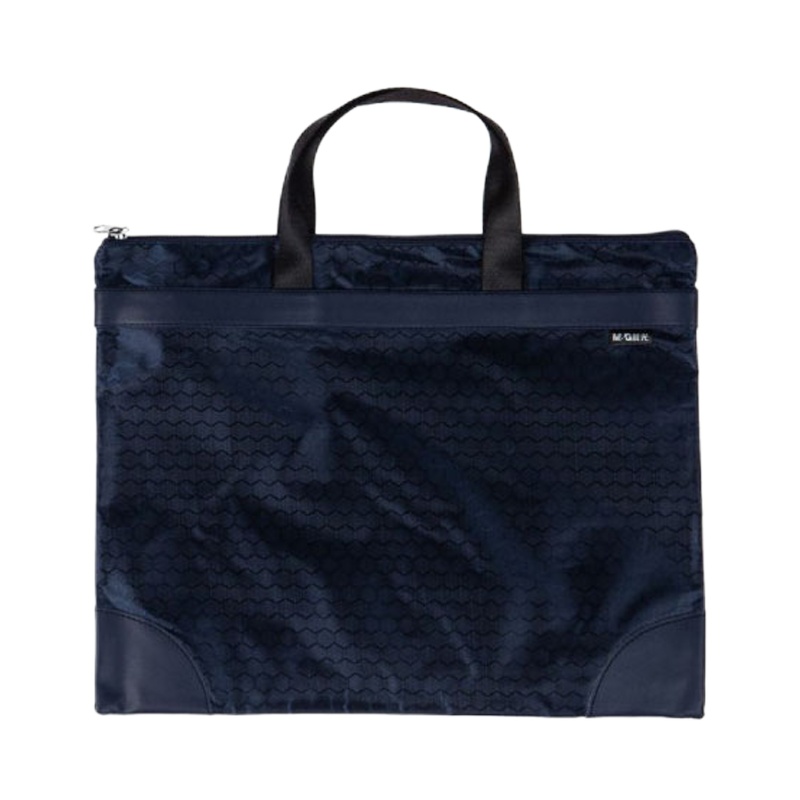 晨光 球纹手提包(蓝)ABBN3047