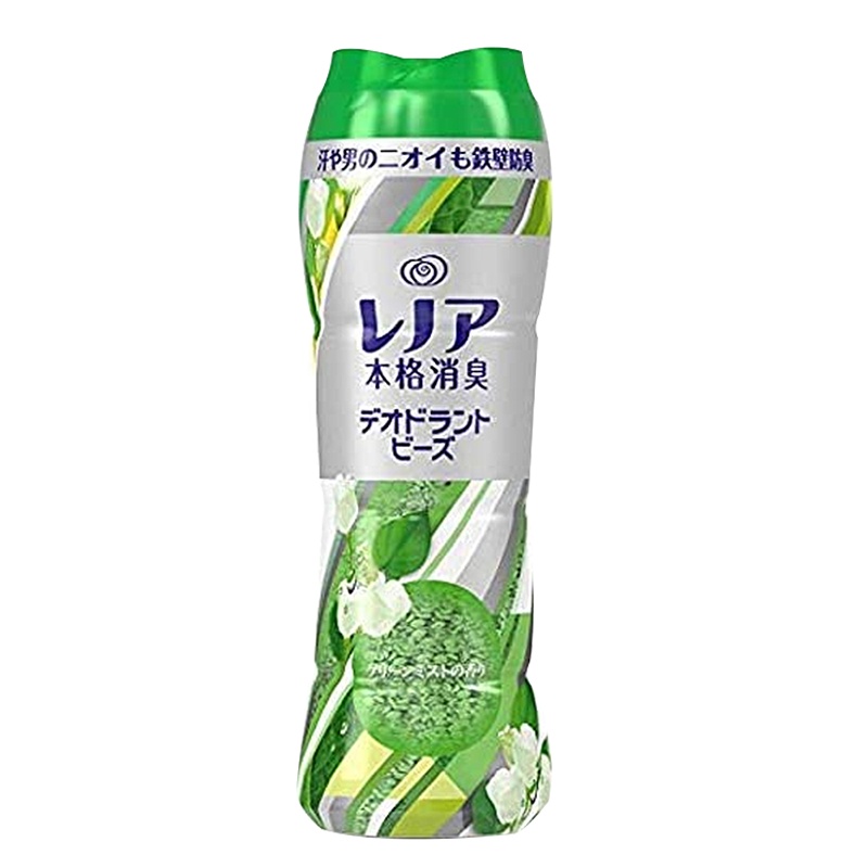 [日版Downy当妮]宝洁(Procter&Gamble) 衣物柔顺剂 芳香颗粒 留香珠森林白花香520ml