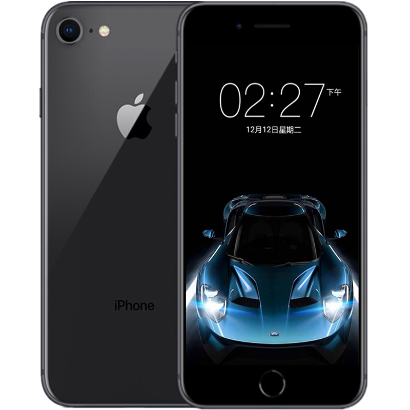 Apple/苹果 iphone8 美版全新未激活全网通4G 智能手机 苹果8 256GB 深空灰