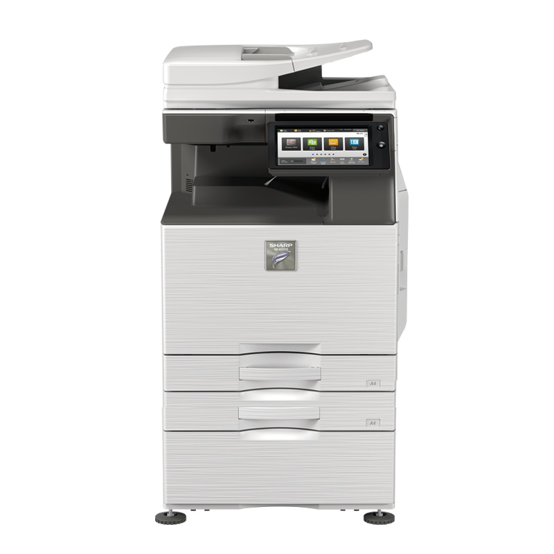 夏普(sharp)MX-B4053R黑白A3激光打印机复印机数码复合机a3a4多功能打印复印扫描一体机(标配含双面输稿器加一层纸盒)