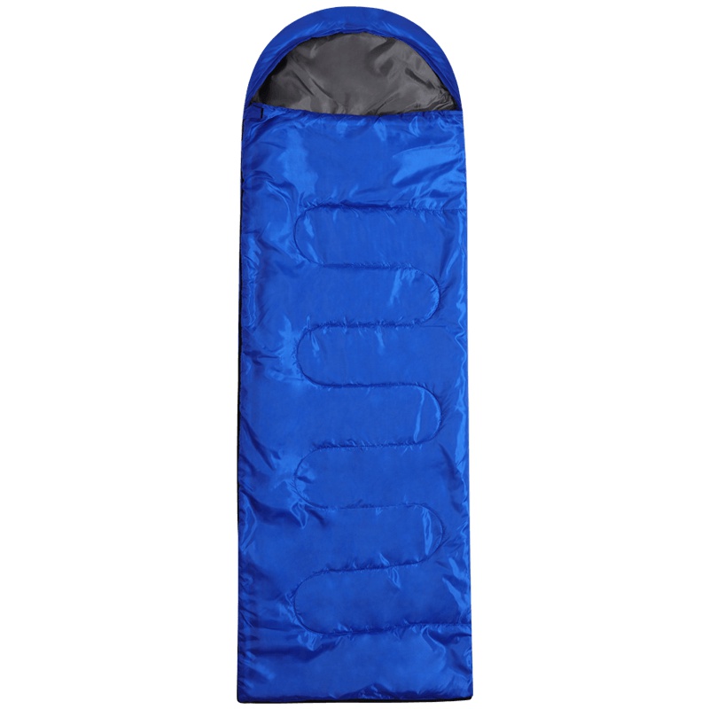 TFO 防泼水面料秋冬季防寒户外加厚保暖野营睡袋室内隔脏午休睡袋 信封式棉睡袋