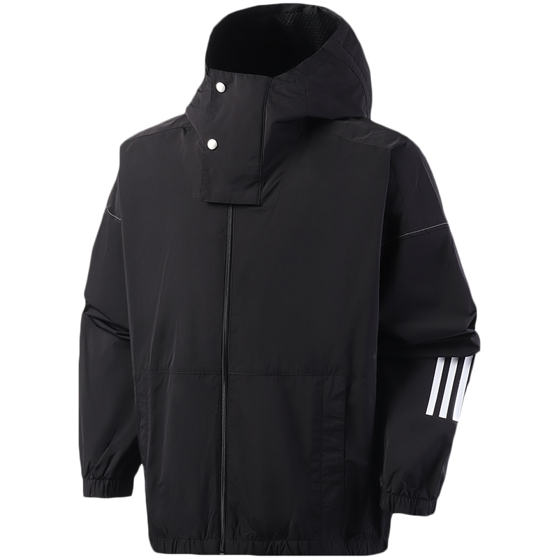 【自营】阿迪达斯男服外套夹克连帽工装风休闲运动服ED1931