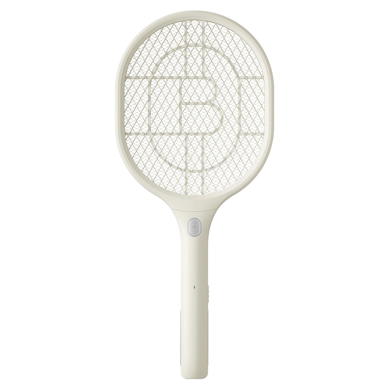 南极人 新款电蚊拍充电式家用电池款电蝇打苍蝇电子灭蚊拍LED强力