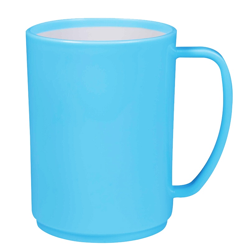 茶花 054005 漱口杯刷牙杯子牙刷杯牙缸洗漱杯水杯 蓝色 (单位:个)