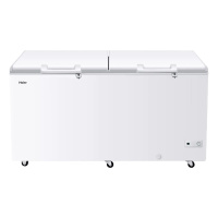 Haier/海尔冰柜商用大容量展示柜冷藏冷冻保鲜柜玻璃门商超海鲜冻货卧式冷柜 SC/SD-728CX 728升