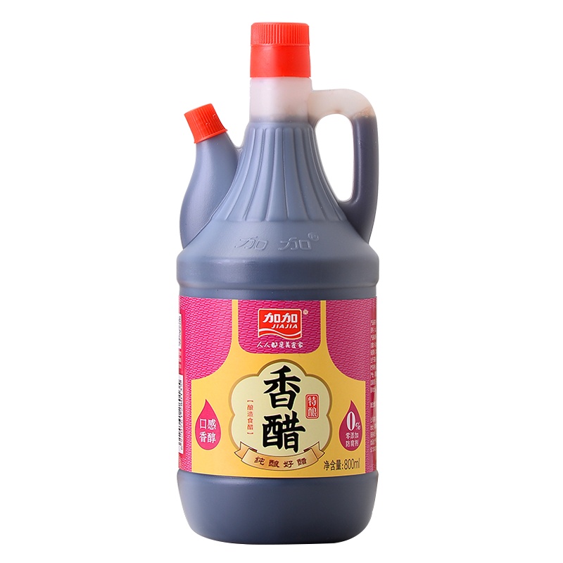 加加 香醋800ml 炒菜酸菜鱼凉拌菜 调料配料