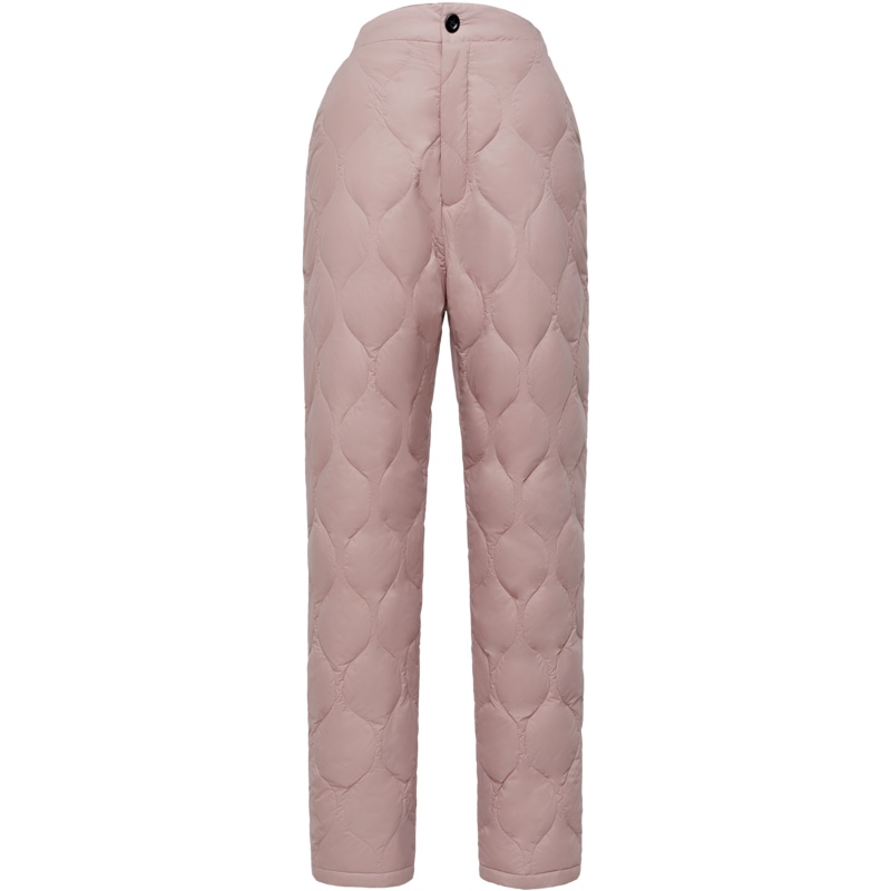 波司登新款女秋冬季保暖羽绒长裤居家内胆裤