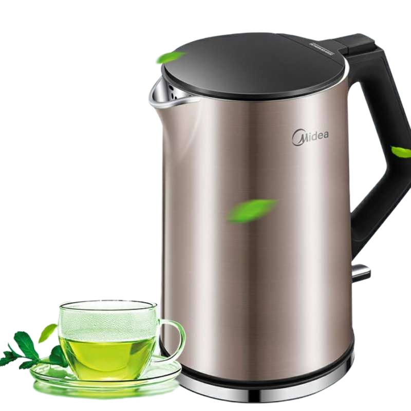 美的双钢全钢电水壶MK-HJ1510