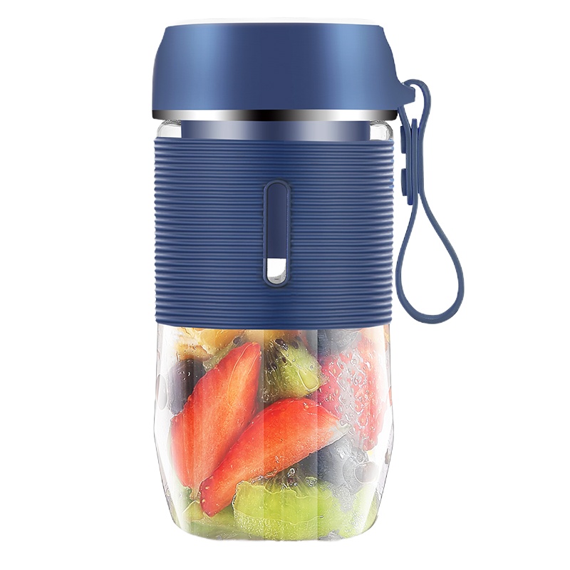 WQMD宜阁(edei)私享趣果便携榨汁杯(350ml)Tritan材质杯GQ-001