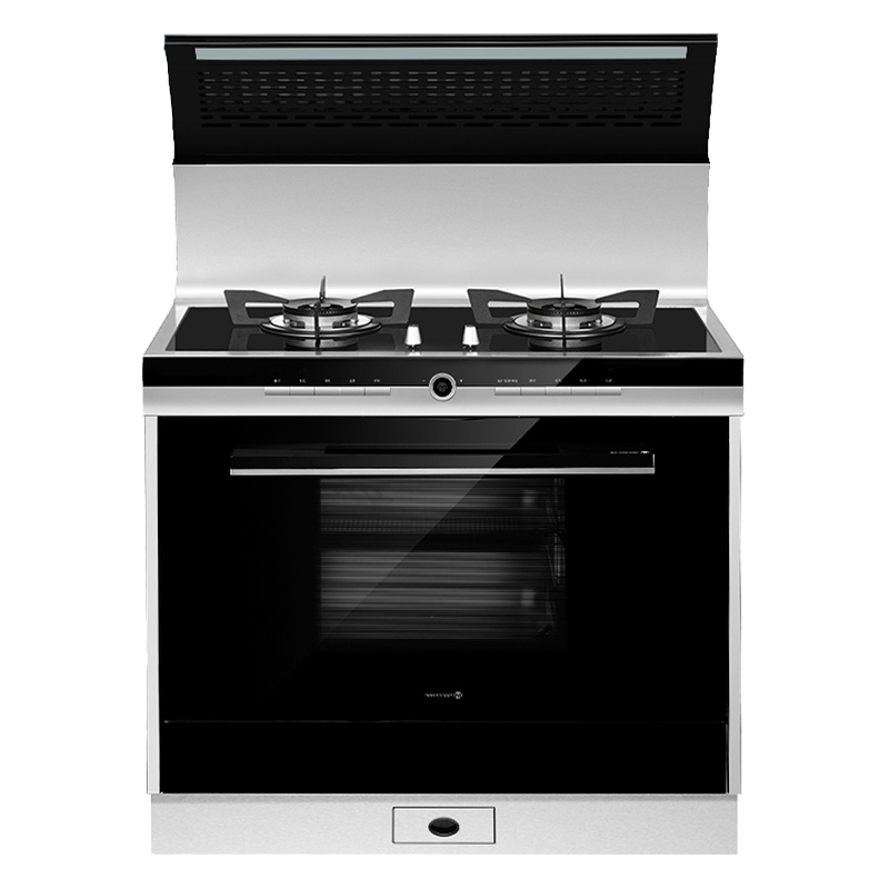 火星人(marssenger)X7B/Z集成灶侧吸下排油烟机燃气灶蒸箱一体灶高端正品 99.95%油烟吸净率 液化气