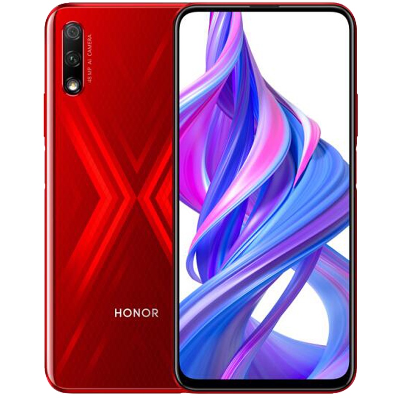 [二手9成新]华为/荣耀(honor)9X 6GB+128GB 魅焰红 全网通 原装靓机