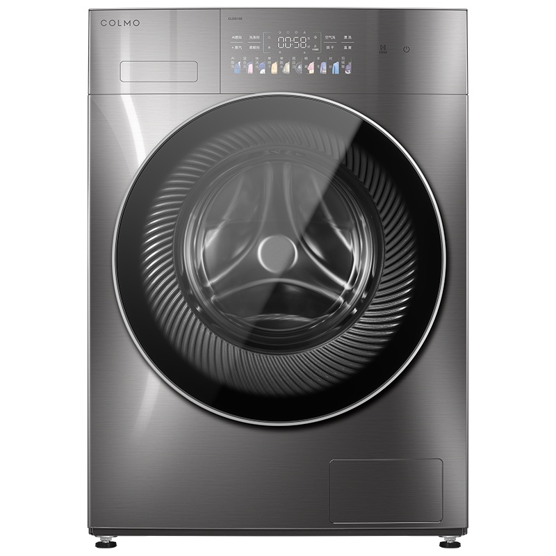 COLMO滚筒洗衣机全自动 10公斤kg洗烘一体AI鸿蒙智控无水去污除菌除螨 智能家电CLDS10E