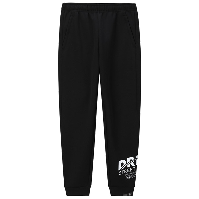 361女裤运动裤女2020春季新款针织九分裤361度修身休闲裤562019752