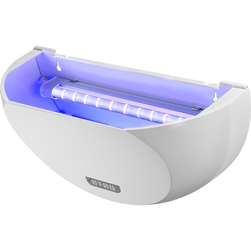 灯下科技D8S-LED粘捕式灭蚊灯商用灭蝇灯餐厅饭店用壁挂粘捕式灭蚊器商铺灭苍蝇神器