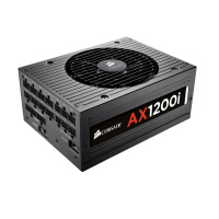 美商海盗船（USCORSAIR AX860i AX1200i AX1600i 全模组台式机钛金电源 额定1200W