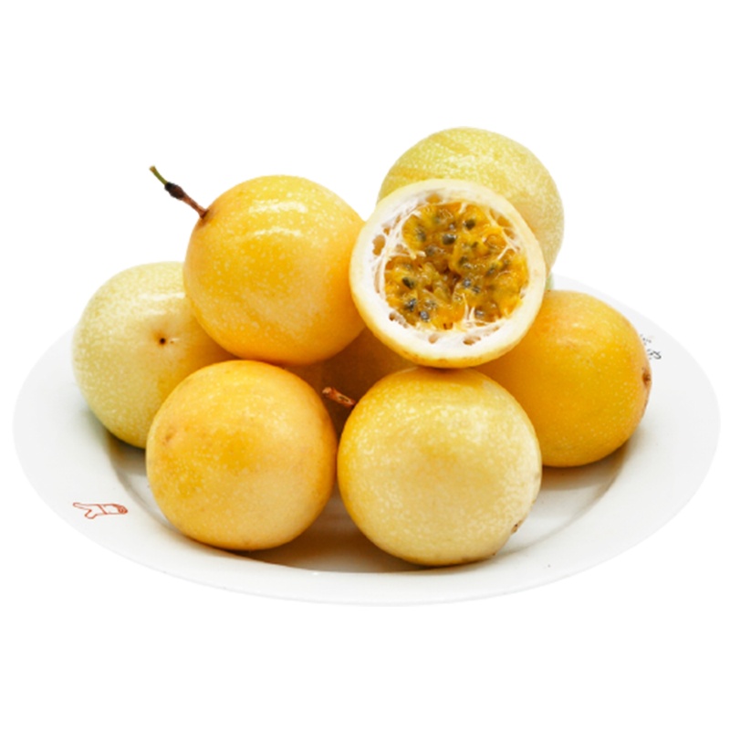 [西沛生鲜]钦蜜黄金百香果 西番莲鸡蛋果 中果 净重5斤 单果50-60g 新鲜水果