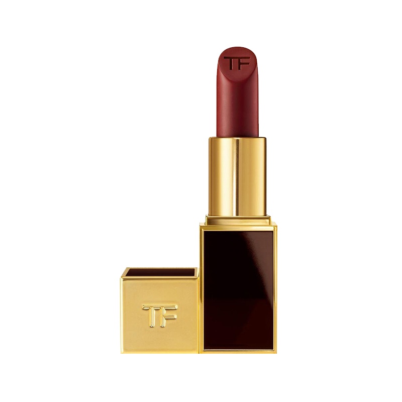 Tom Ford汤姆福特TF黑管 新品细管显色口红润唇膏3g 哑光版08 Velvet Cherry 车厘子色
